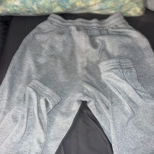 Grey sweats size M